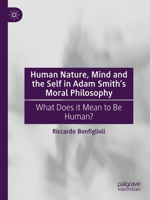 cover image of Human Nature, Mind and the Self in Adam Smith's Moral Philosophy